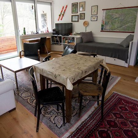 Nordwand Apartment Tauplitz Buitenkant foto