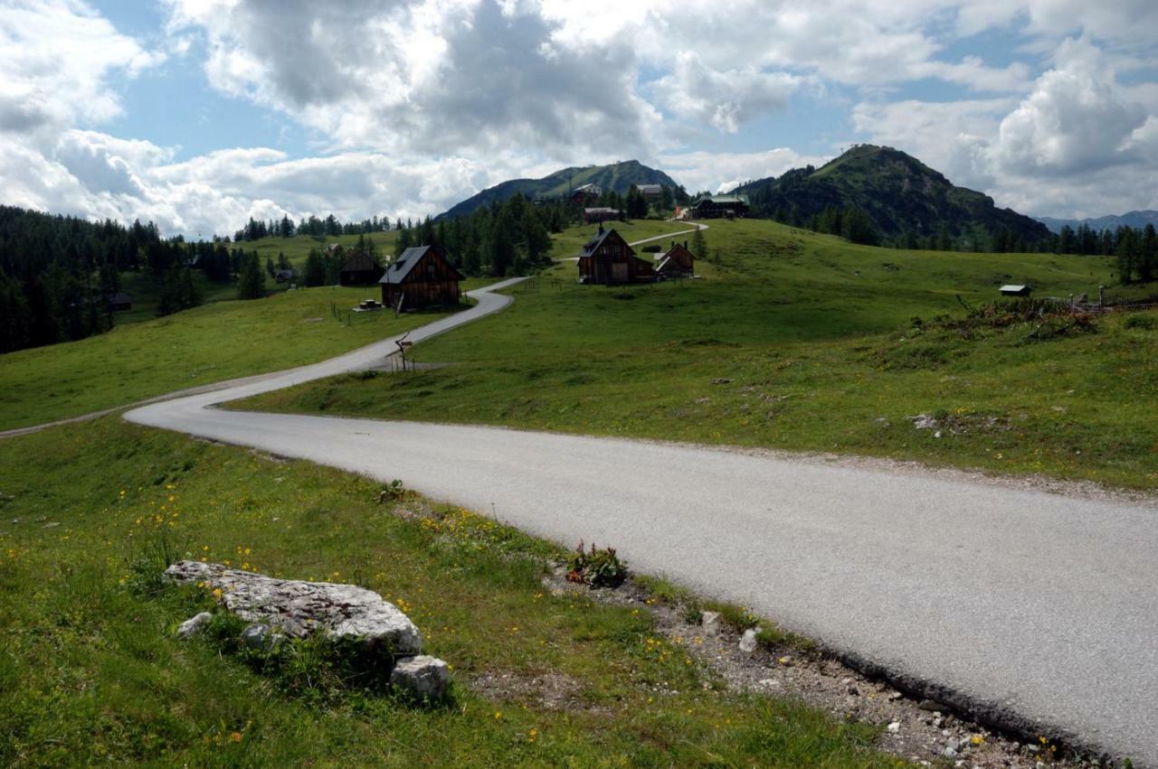 Nordwand Apartment Tauplitz Buitenkant foto