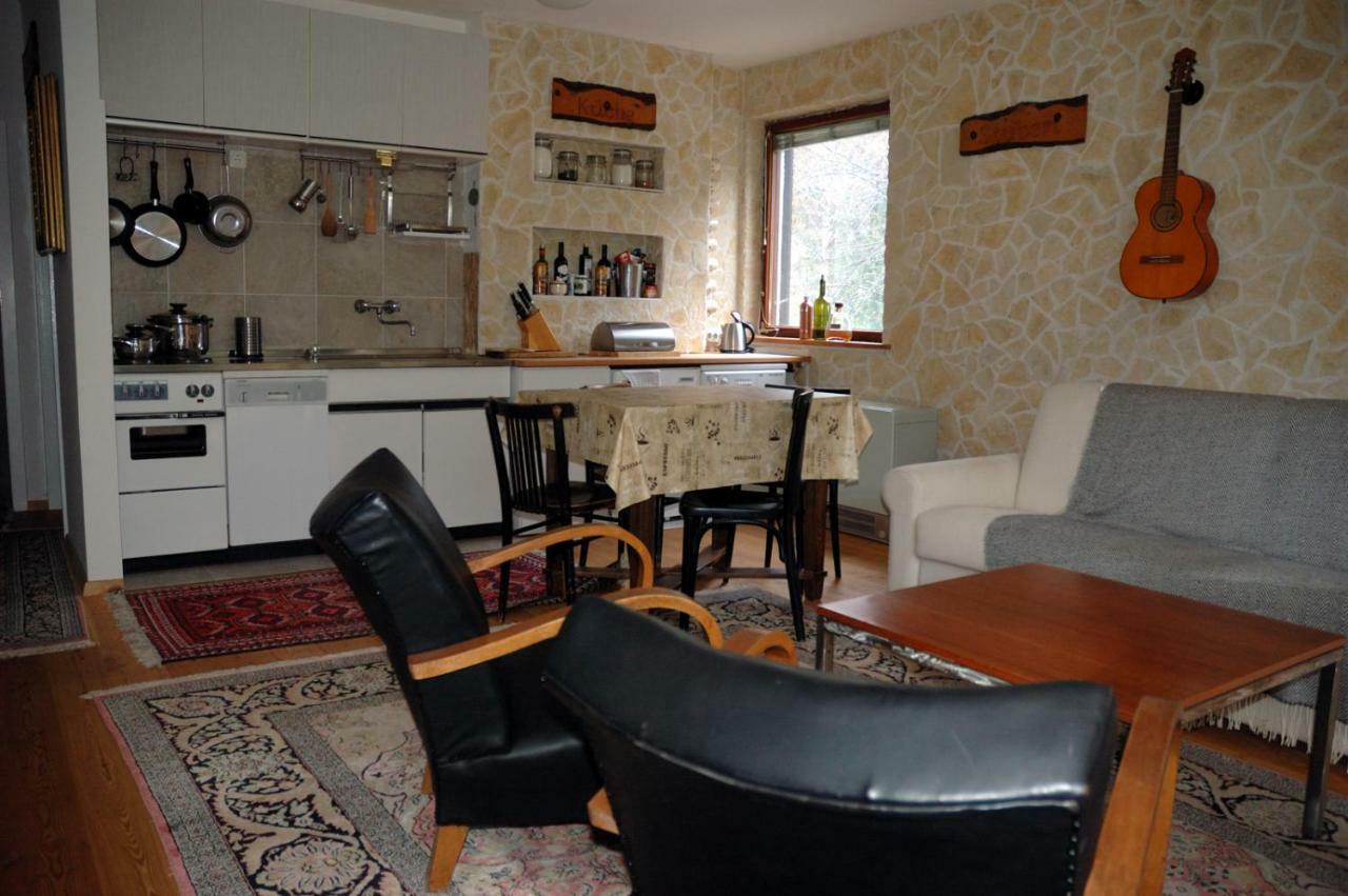 Nordwand Apartment Tauplitz Buitenkant foto