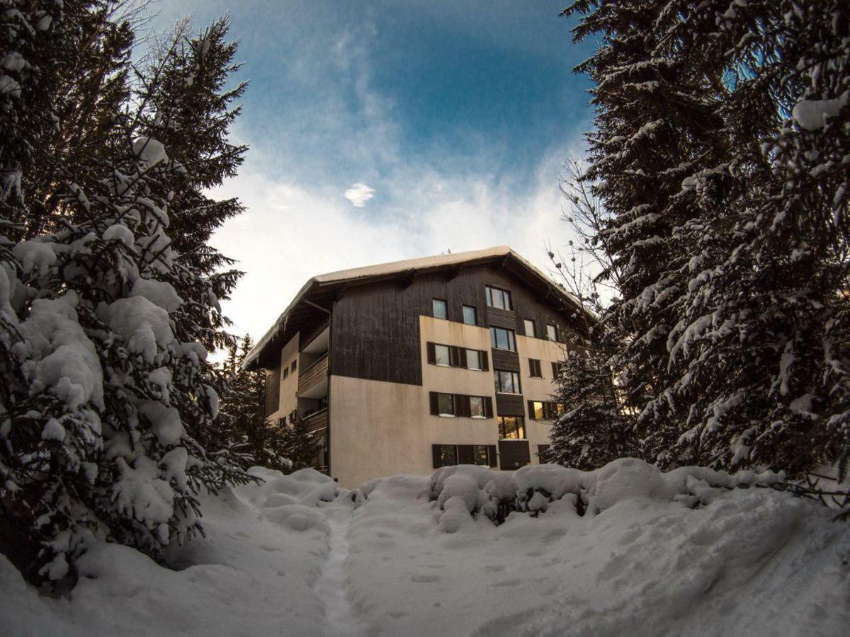 Nordwand Apartment Tauplitz Buitenkant foto
