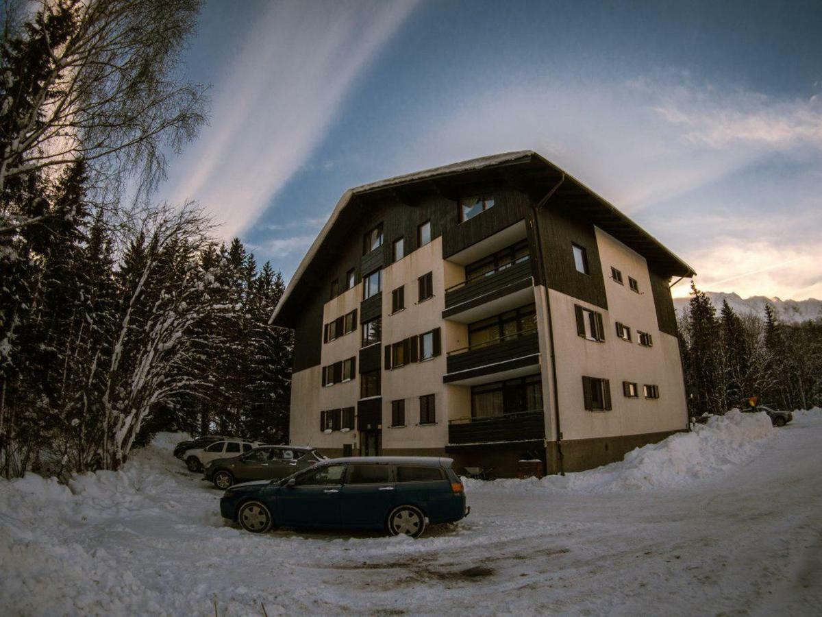Nordwand Apartment Tauplitz Buitenkant foto