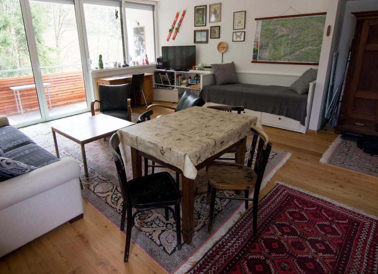 Nordwand Apartment Tauplitz Buitenkant foto