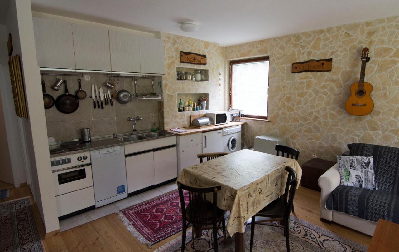 Nordwand Apartment Tauplitz Buitenkant foto