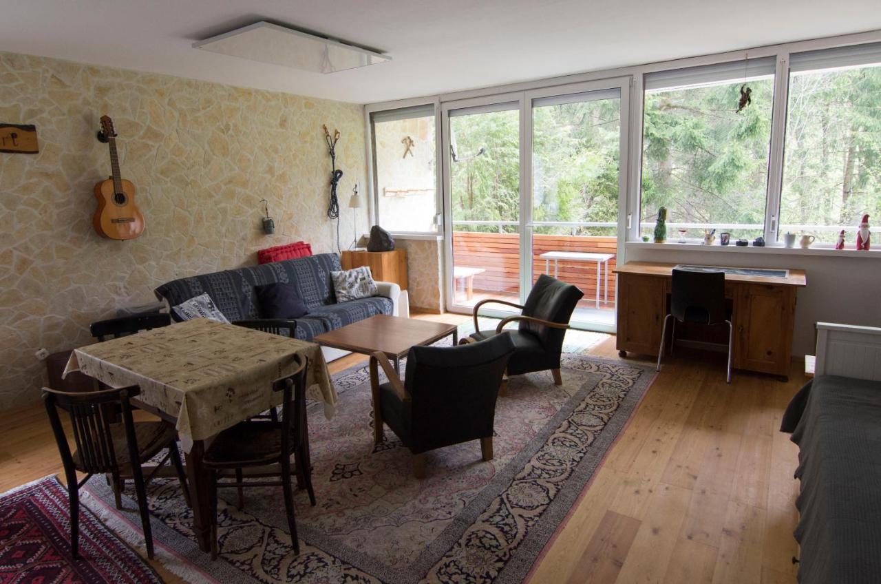 Nordwand Apartment Tauplitz Buitenkant foto